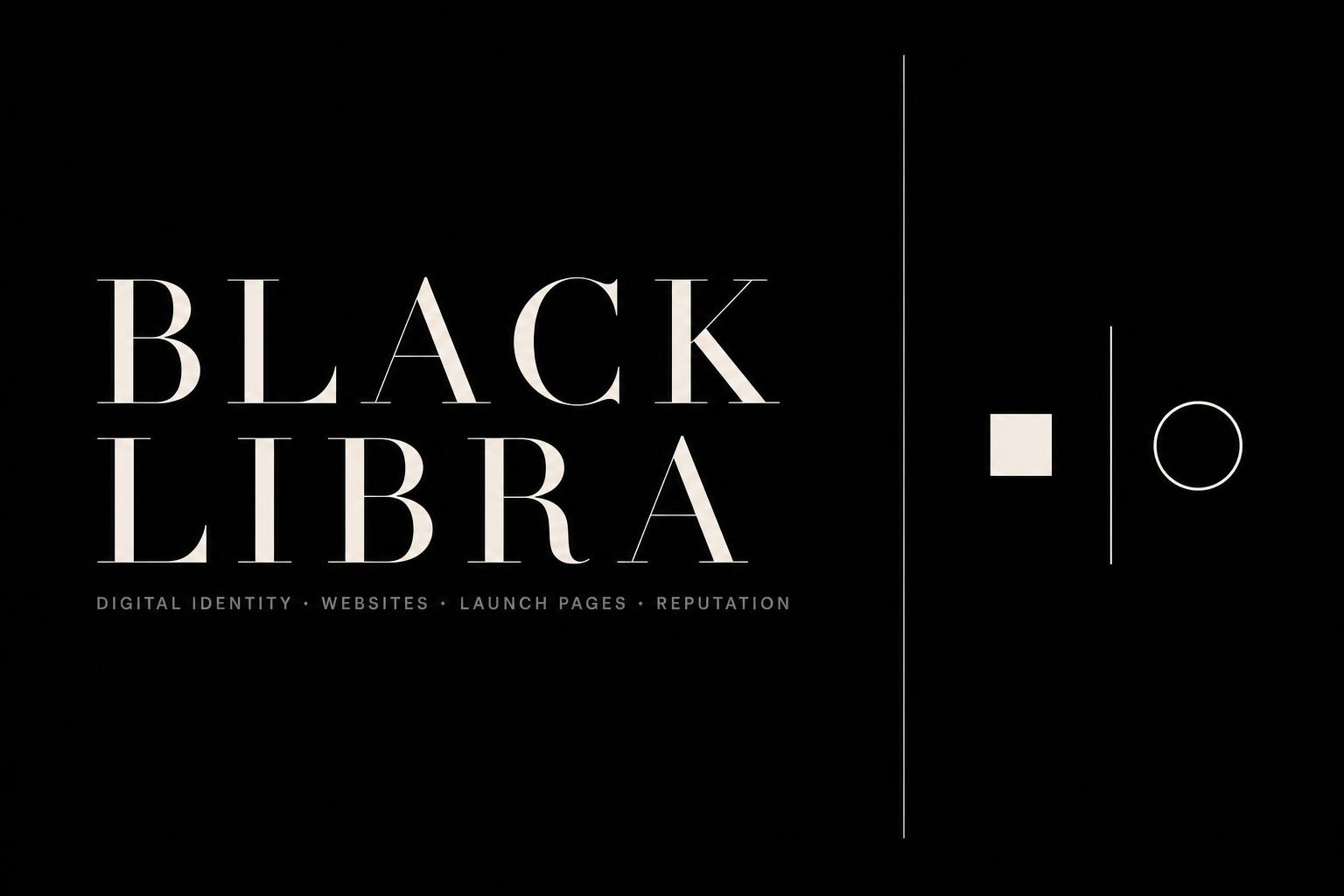 Fiverr Gig Cover — Project Black Libra