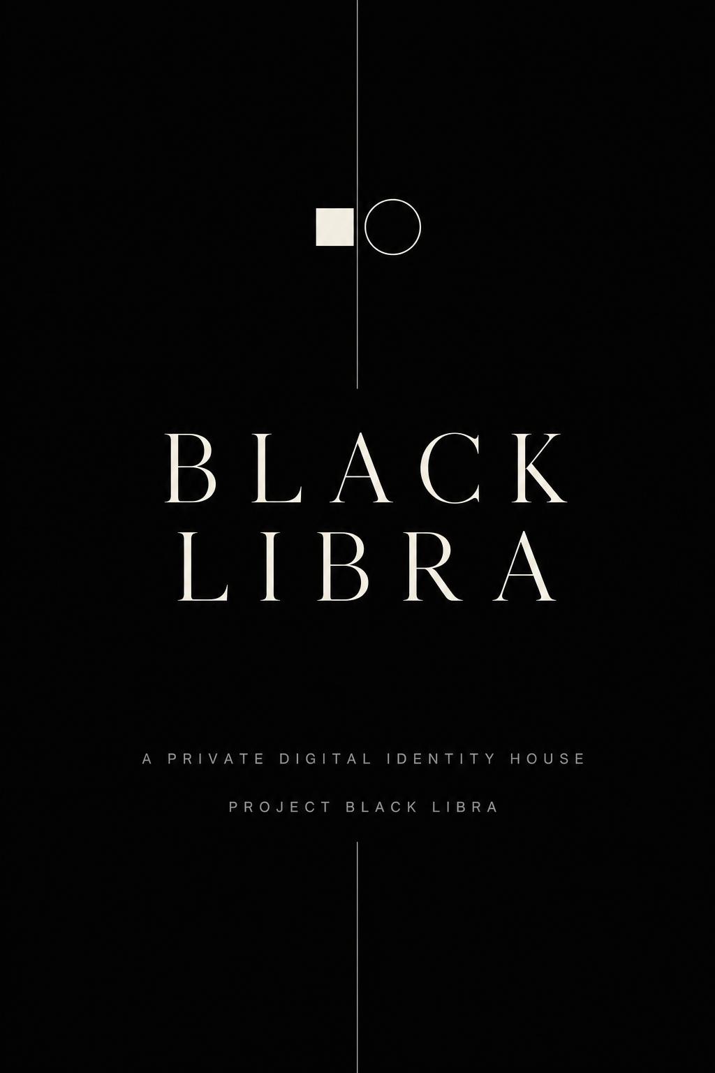 TikTok Poster — Project Black Libra