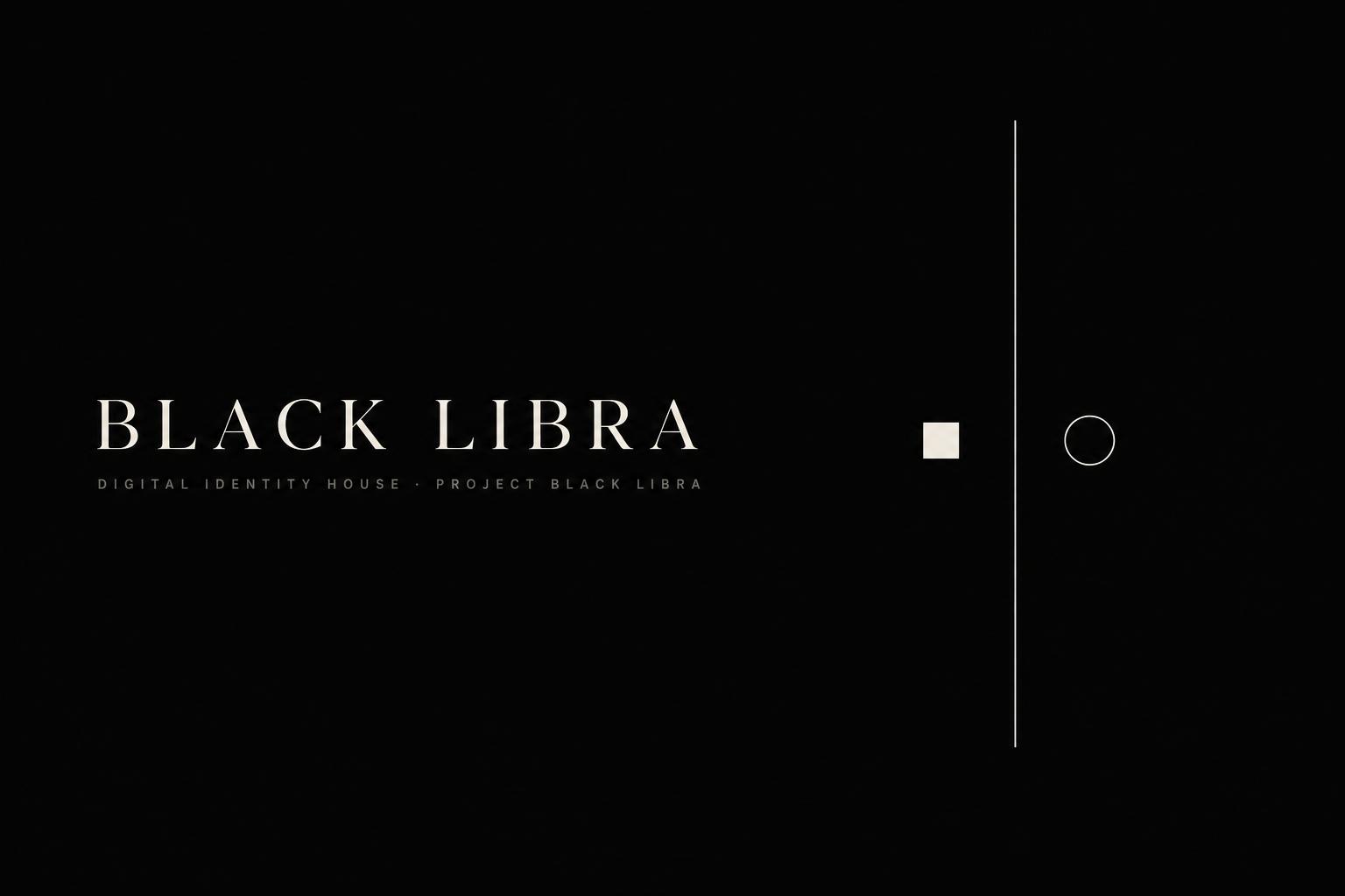 Twitter / X Header — Project Black Libra